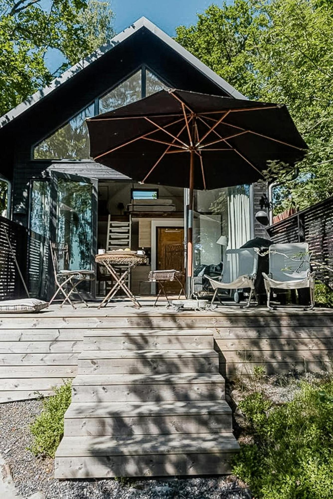 Charmerende Feriehus Med Havudsigt Naer Stockholm Värmdö Екстериор снимка