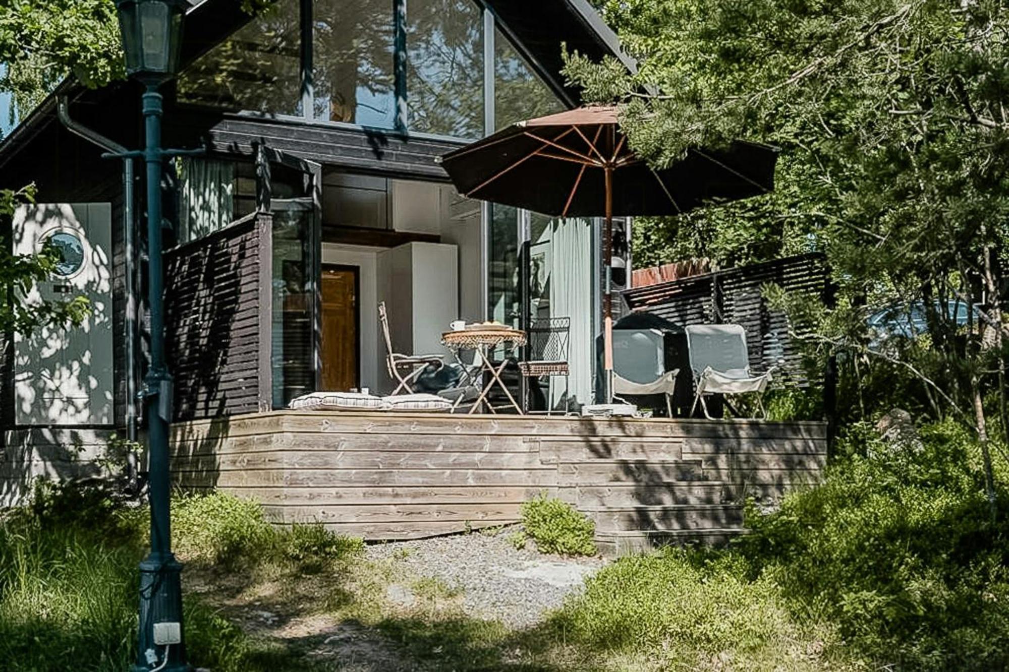Charmerende Feriehus Med Havudsigt Naer Stockholm Värmdö Екстериор снимка